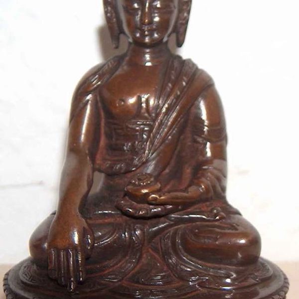 Aksobhya Kupferstatue 8cm 