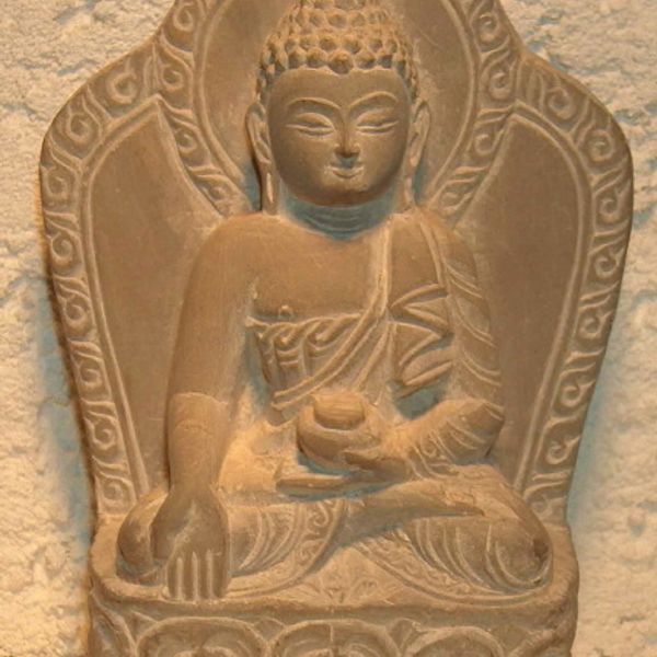 Aksobhya Steinstatue A 14cm