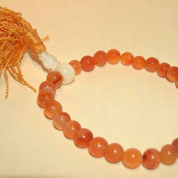 Arm Mala Orange Groß